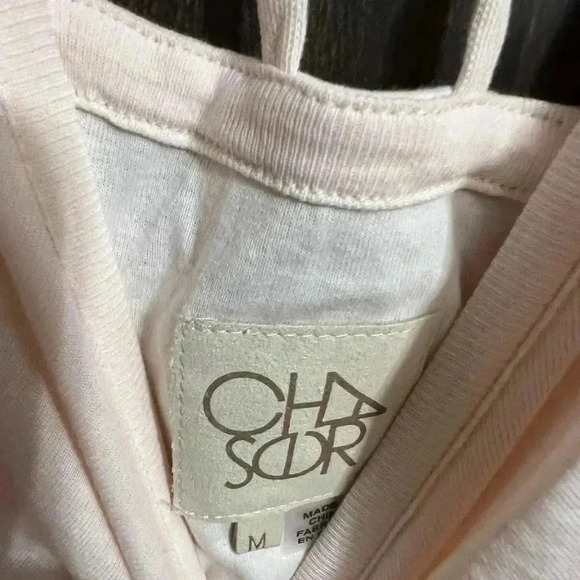 NWOT-Chaser Flounce Top with Lattice Back- Peach in color. Size M - Picture 5 of 6